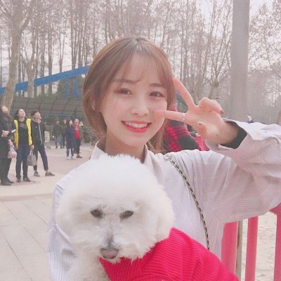 韩系女生头像可爱高清图片