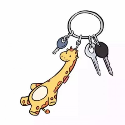 情侣头像卡通一对可爱高清图片