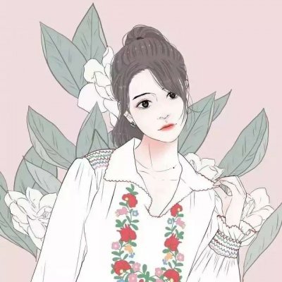 头像女高冷手绘