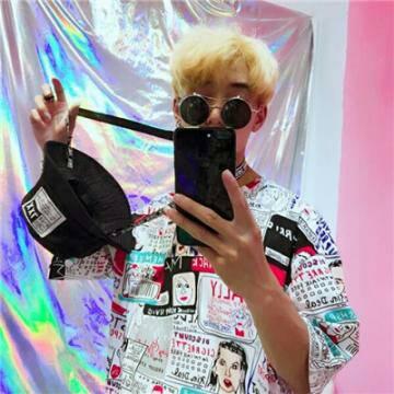 qq时尚头像男生潮流高清图片