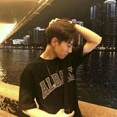 男生头像图片帅气真人