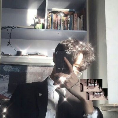 帅气男头图片真人