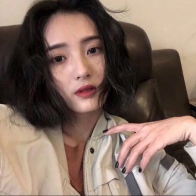 超酷头像女生短发霸气图片