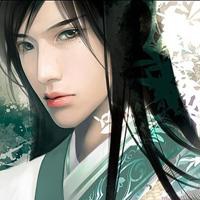古风头像手绘图片美男