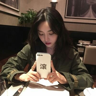 头像女霸气冷酷无情真人图片