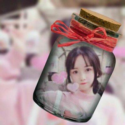 微信创意女头像