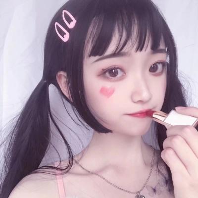 清纯可爱呆萌女生头像小仙女图片