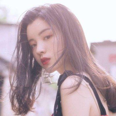 真人少女图片头像唯美