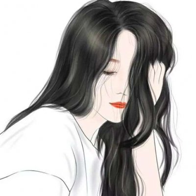 头像女高冷手绘
