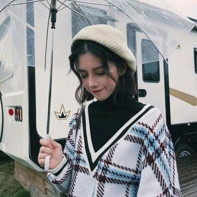 真人少女图片头像唯美