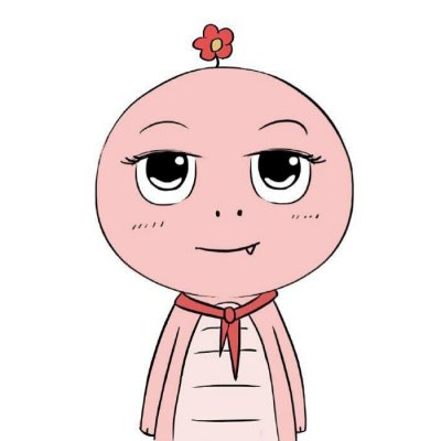蠢萌可爱二次元情侣头像图片