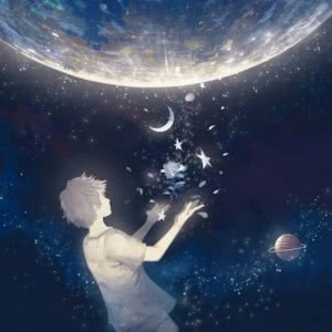 超好看的星空头像