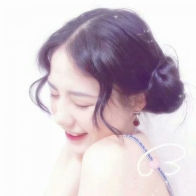 嘟嘴女生卖萌头像图片