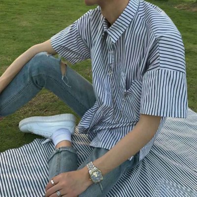 半身衬衫男头像