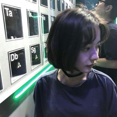 非主流女头高冷霸气图片