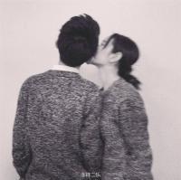 唯美成熟复古情侣头像图片