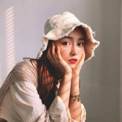 真人少女图片头像唯美