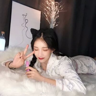 美女头像微信生活照