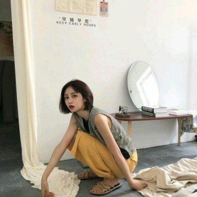 超酷头像女生短发霸气图片