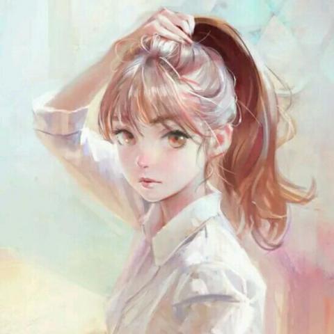 高清动漫女头酷酷的图片