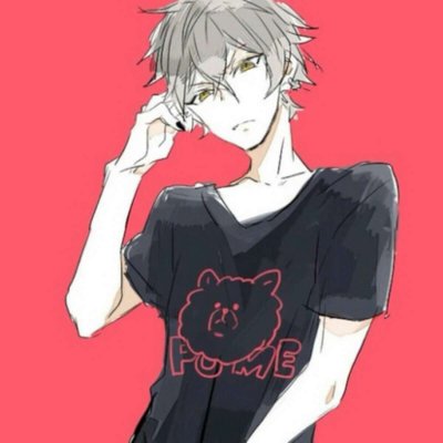 丧系ins风头像动漫男头图片