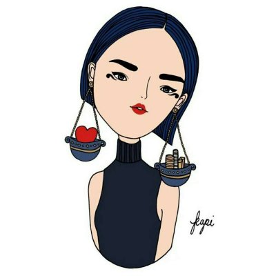 十二星座专属头像女生高冷动漫图片
