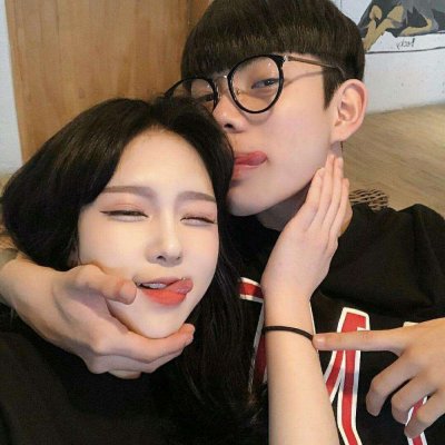 情侣头像一对两张个性高清图片