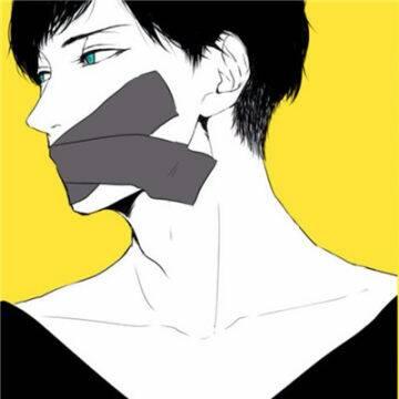 男生手绘头像