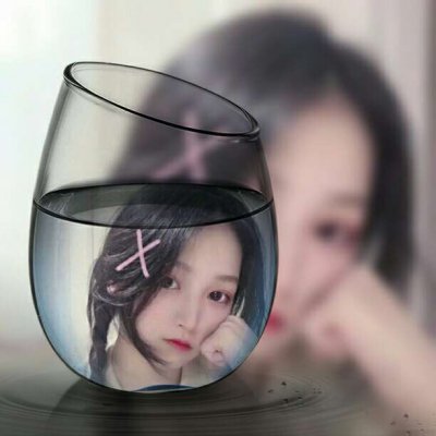 微信创意女头像