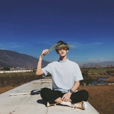 非主流酷高冷男头图片