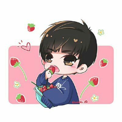 易烊千玺漫画可爱头像图片