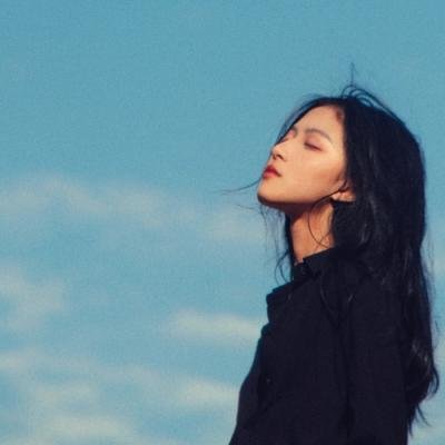 小清新女唯美头像图片