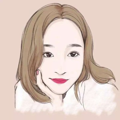 头像女高冷手绘