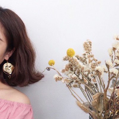 小清新女唯美头像图片