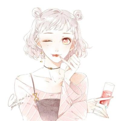 闺蜜头像动漫萌萌哒一对两张