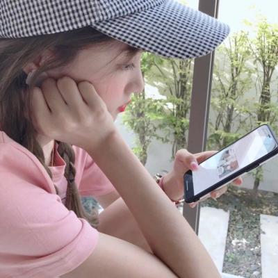 清纯可爱呆萌女生头像小仙女图片