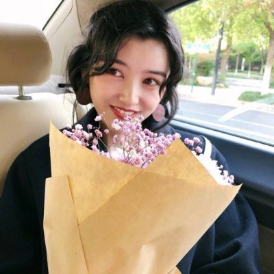 小清新女唯美头像图片