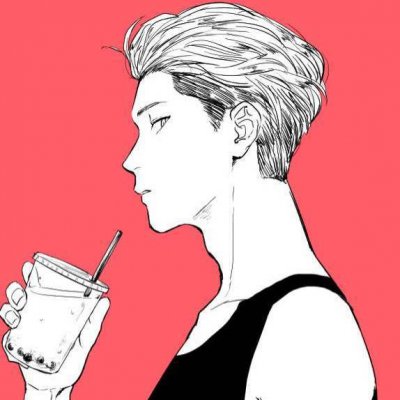 丧系ins风头像动漫男头图片