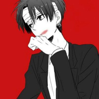 丧系ins风头像动漫男头图片