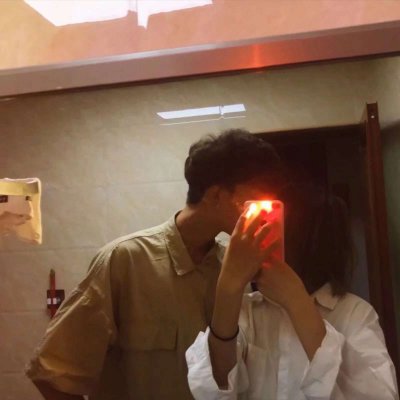 超级阳光的好看情侣头像图片