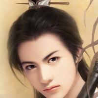 古风头像手绘图片美男
