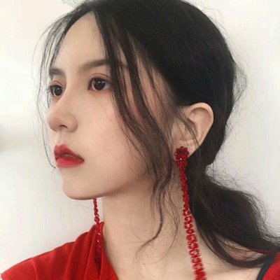 小清新女唯美头像图片