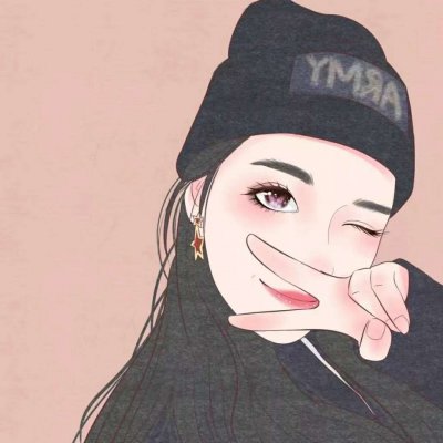 头像女高冷手绘