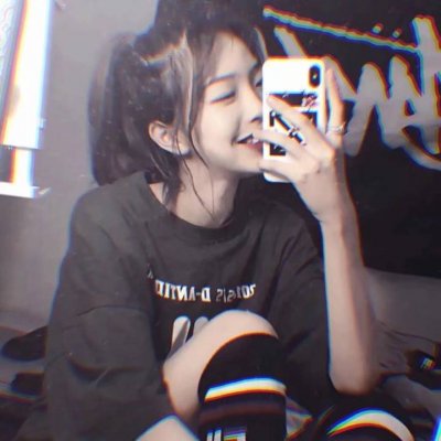 手机控头像女超好看