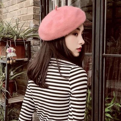 qq头像女生帽子控冷酷高清图片