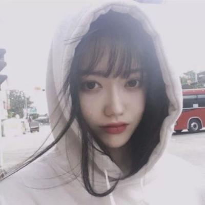 真人少女图片头像唯美