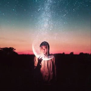 超好看的星空头像