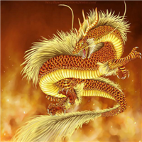 霸气龙头像