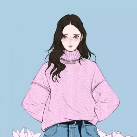 抖音最火情侣头像动漫一人一半图片