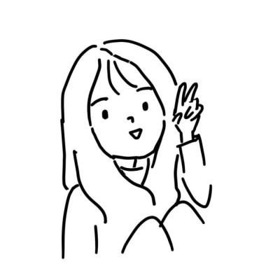 qq头像女生简笔画个性高清图片